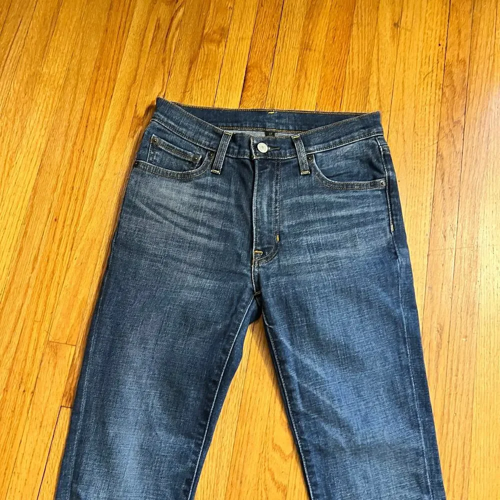 Frye Jeans Womens 27 Dark Skinny Mid Rise Ankle Denim Pants
